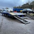 Dennison lowloader Step frame tractor unit