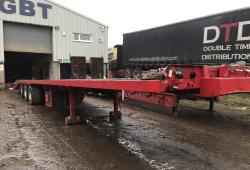 CRANE FRUHAUF<br>SLOPING LOWLOADER
