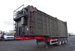 CRANE FRUHAUF<br>Tipping Trailer