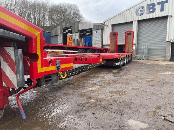 Nooteboom 4 axle EXTENABLE