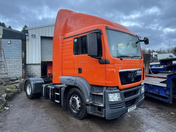 MAN TGS 18 360 360 TGS Manual box 16speed