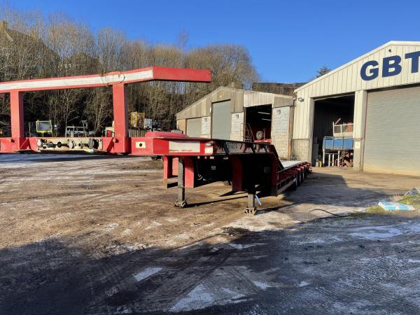 King gts 44 Low loader