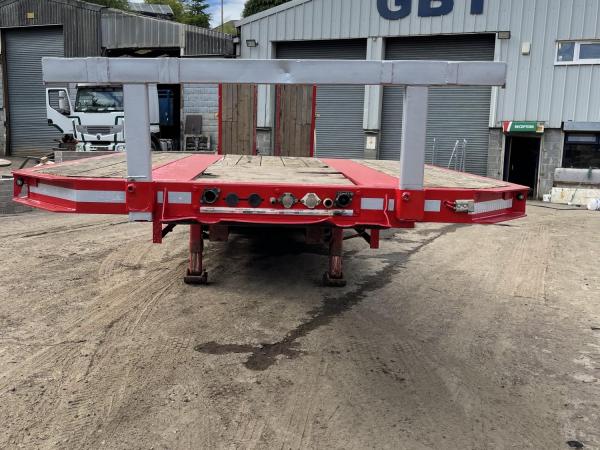 King gts 44 low loader Step frame good trailer