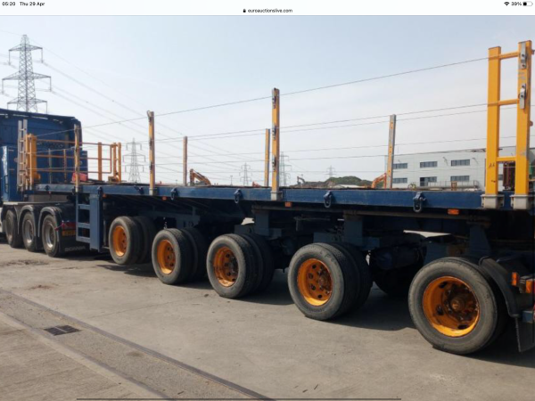 Broshouse Ballast trailer