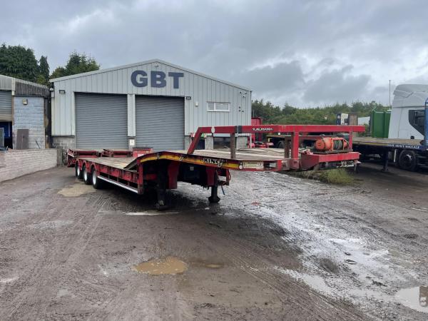 King gts 44 low loader Fold flat ramps