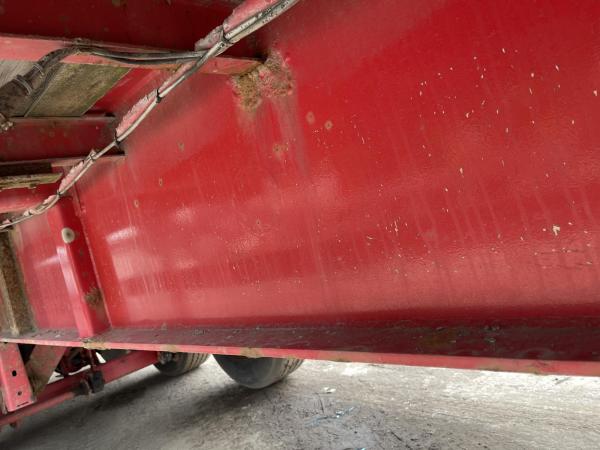 Polski timber flat Timber trailer