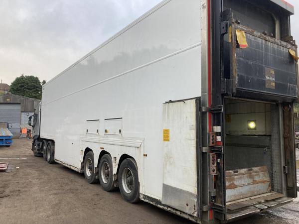 Gray&addams Double deck